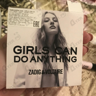 Отзыв Zadig & Voltaire Girls Can Do Anything