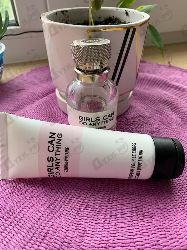 Духи Girls Can Do Anything от Zadig & Voltaire