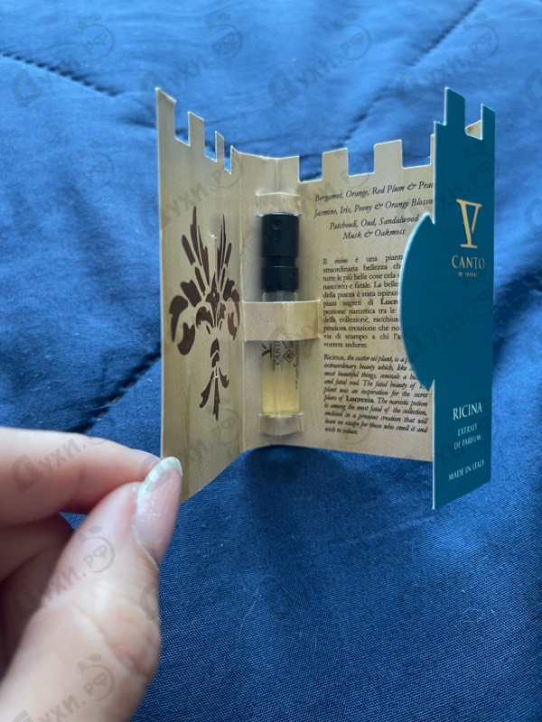 Парфюмерия Ricina от V Canto