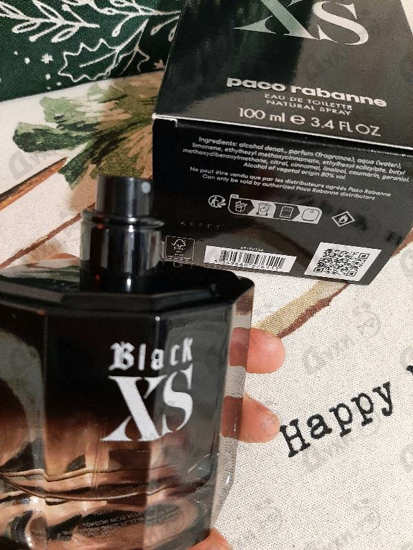 Парфюмерия Black Xs (2018) от Paco Rabanne
