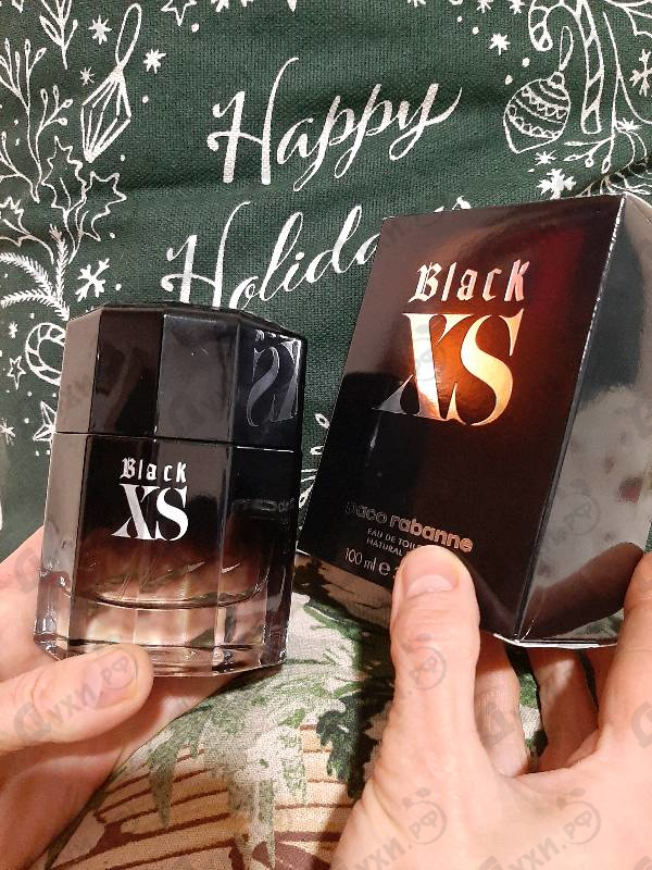Духи Black Xs (2018) от Paco Rabanne