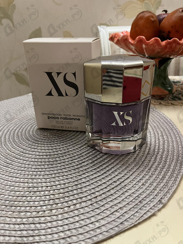 Купить XS (2018) от Paco Rabanne Купить Paco Rabanne XS (2018)