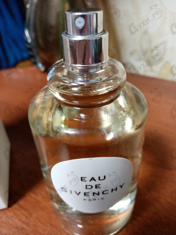 Отзывы Givenchy Eau De Givenchy (2018) Парфюмерия Eau De Givenchy (2018) от Givenchy