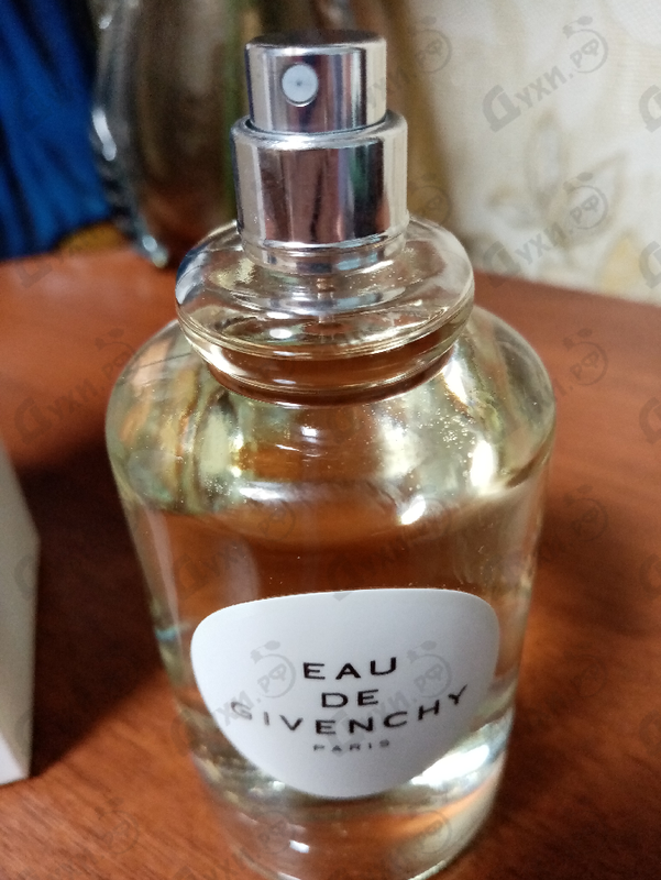 Парфюмерия Eau De Givenchy (2018) от Givenchy