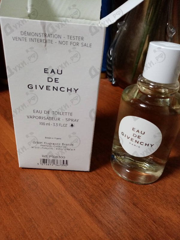 Парфюмерия Eau De Givenchy (2018) от Givenchy Парфюмерия Givenchy Eau De Givenchy (2018)
