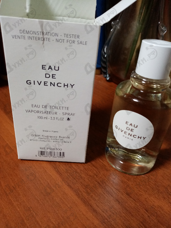 Парфюмерия Givenchy Eau De Givenchy (2018)