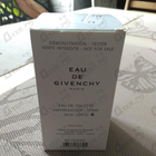 Духи Eau De Givenchy (2018) от Givenchy