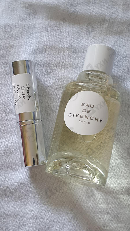 Отзыв Givenchy Eau De Givenchy (2018)