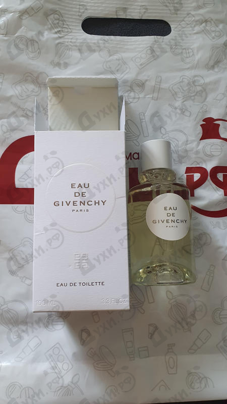 Купить Eau De Givenchy (2018) от Givenchy