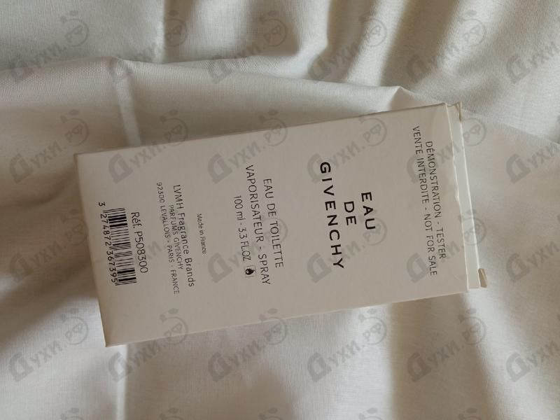 Духи Givenchy Eau De Givenchy (2018) Духи Eau De Givenchy (2018) от Givenchy