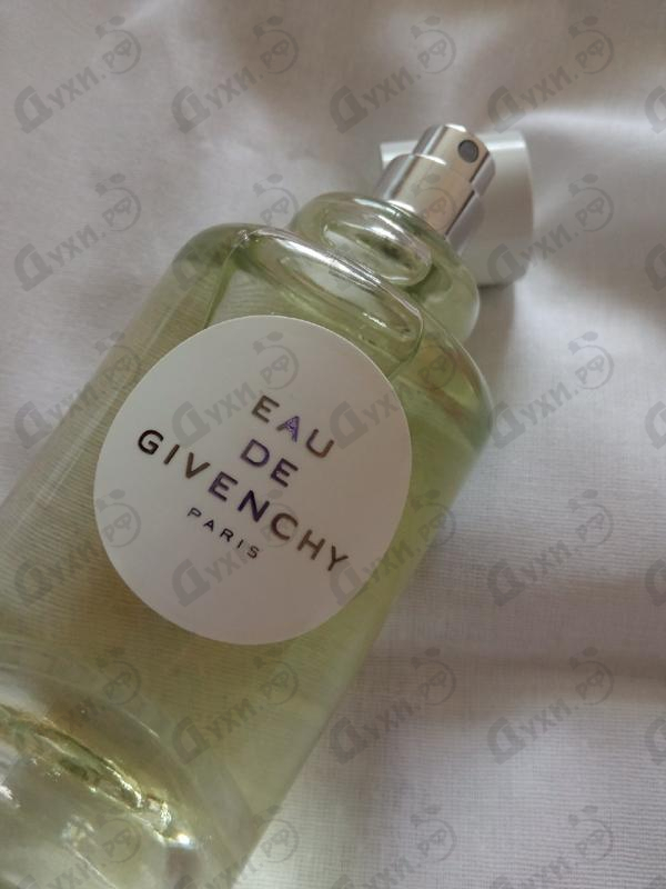 Парфюмерия Eau De Givenchy (2018) от Givenchy Отзыв Givenchy Eau De Givenchy (2018)