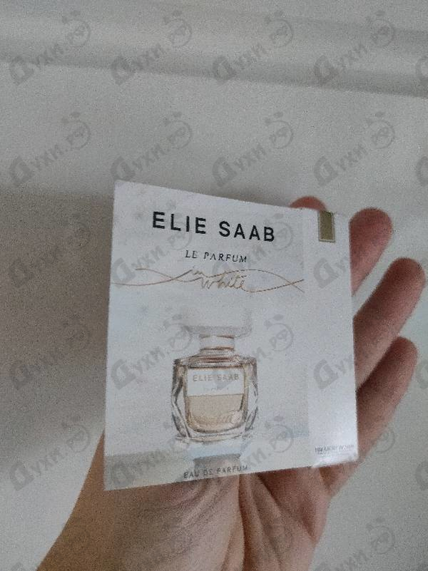 Парфюмерия Le Parfum In White от Elie Saab