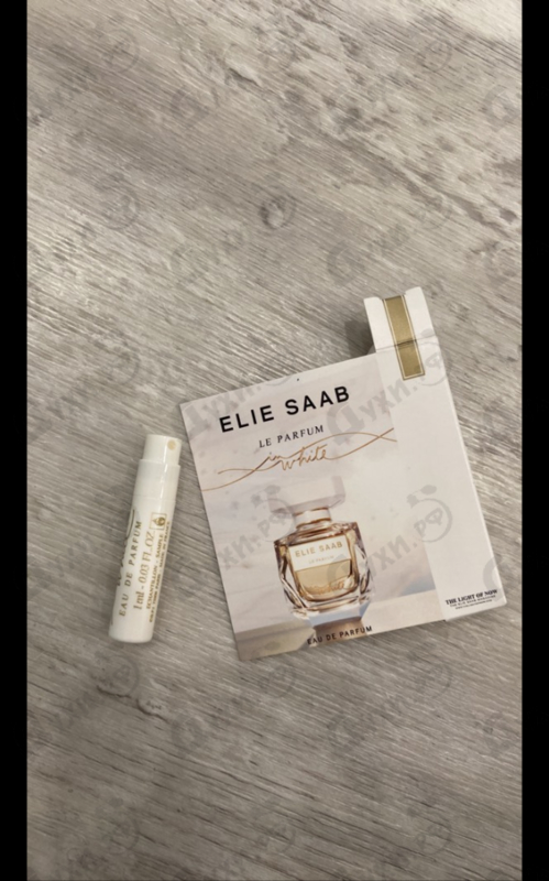 Купить Le Parfum In White от Elie Saab