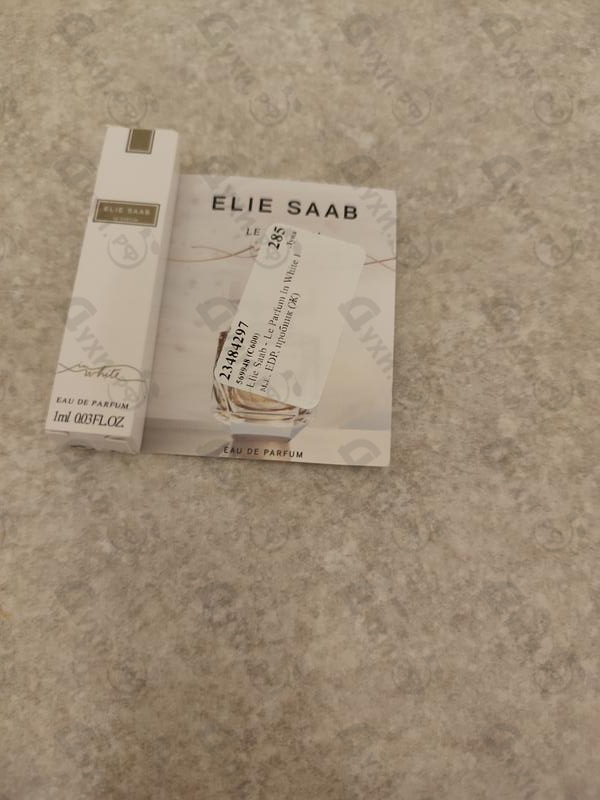 Купить Le Parfum In White от Elie Saab