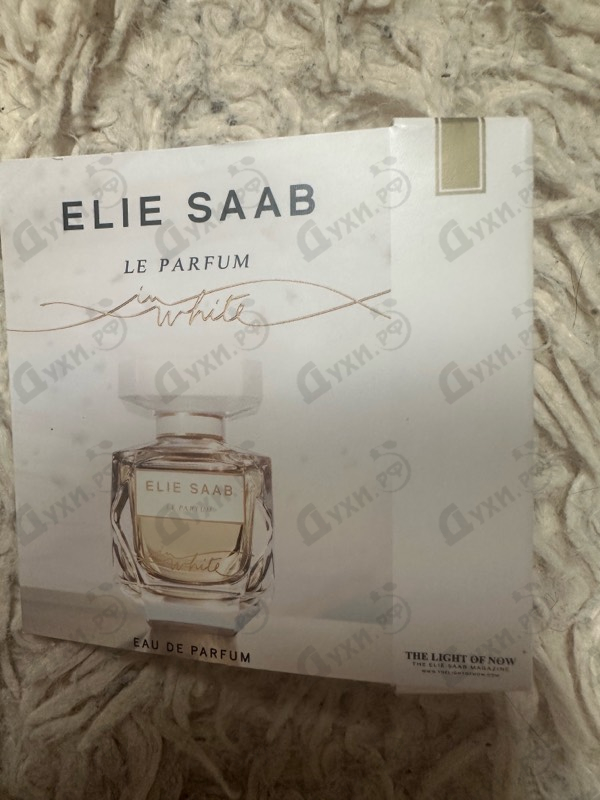 Парфюмерия Le Parfum In White от Elie Saab