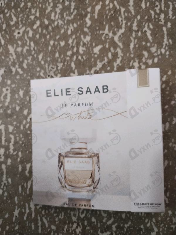 Купить Elie Saab Le Parfum In White