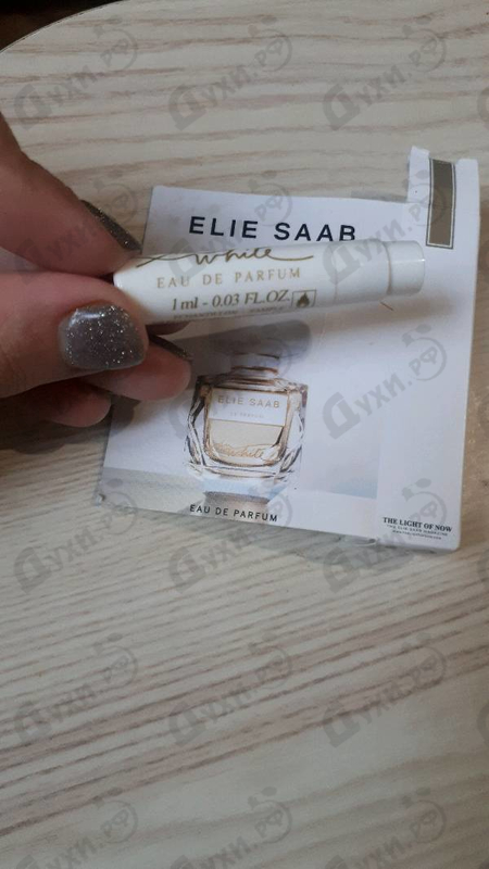 Парфюмерия Elie Saab Le Parfum In White