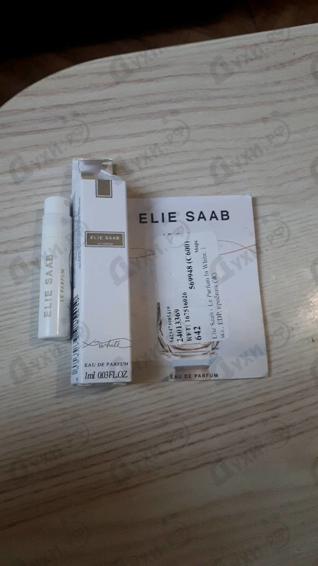 Парфюмерия Le Parfum In White от Elie Saab