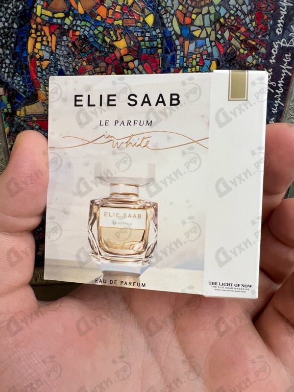 Парфюмерия Le Parfum In White от Elie Saab