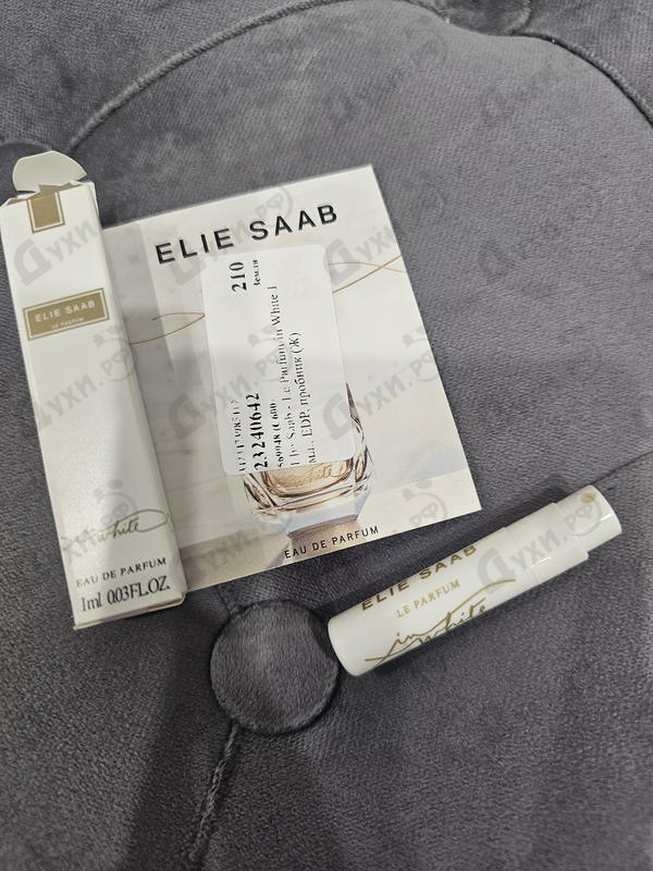 Отзыв Elie Saab Le Parfum In White