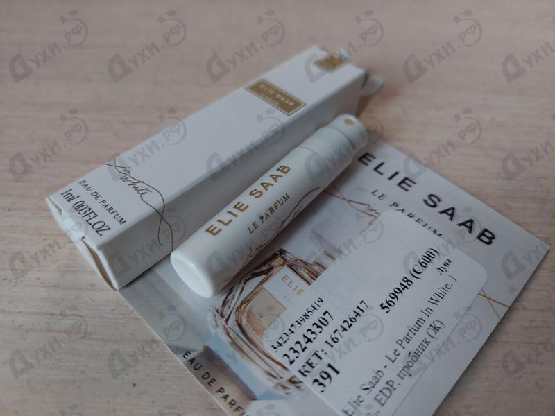 Духи Le Parfum In White от Elie Saab