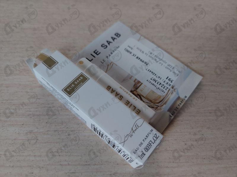 Парфюмерия Le Parfum In White от Elie Saab