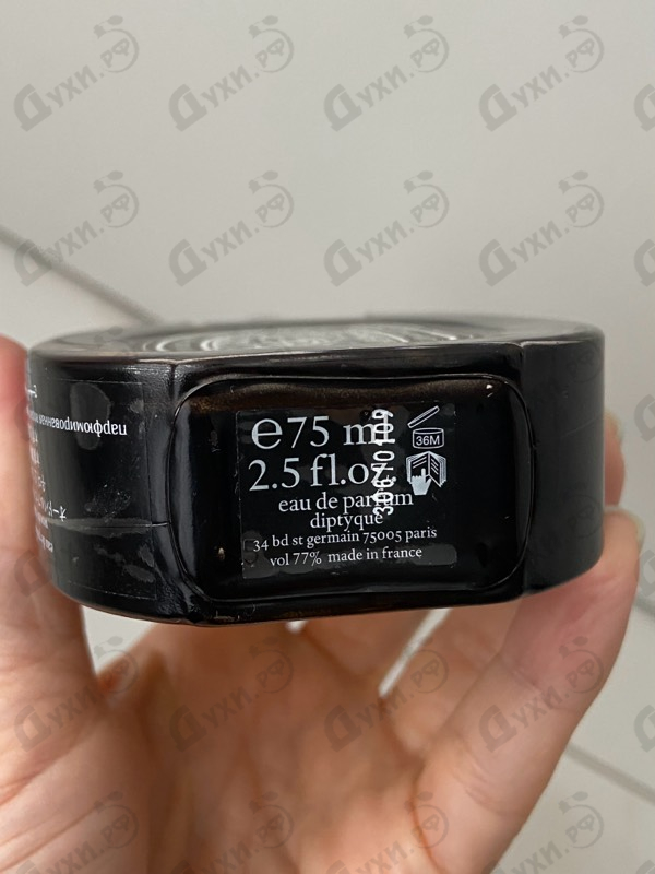 Парфюмерия Tempo от Diptyque Отзыв Diptyque Tempo