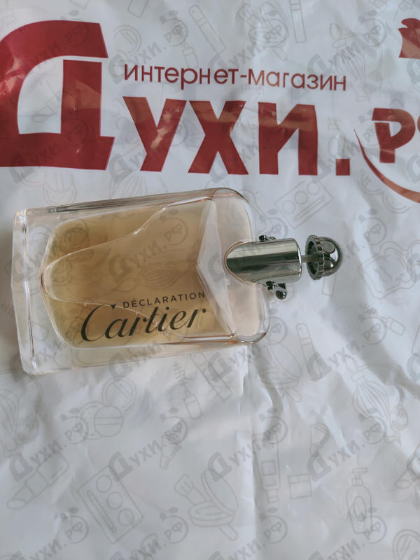 Отзыв Cartier Declaration Parfum