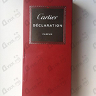Духи Declaration Parfum от Cartier