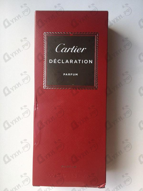 Парфюмерия Declaration Parfum от Cartier