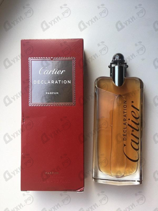 Парфюмерия Cartier Declaration Parfum