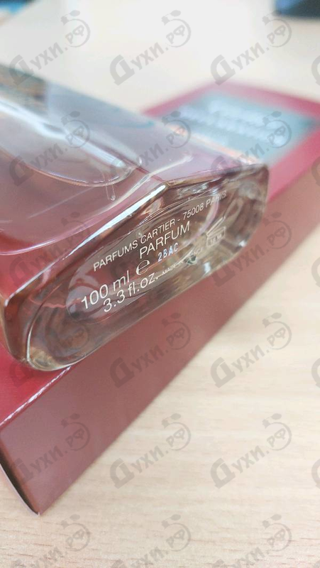 Отзыв Cartier Declaration Parfum