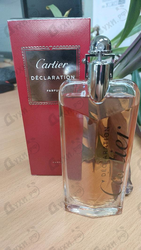 Отзыв Cartier Declaration Parfum