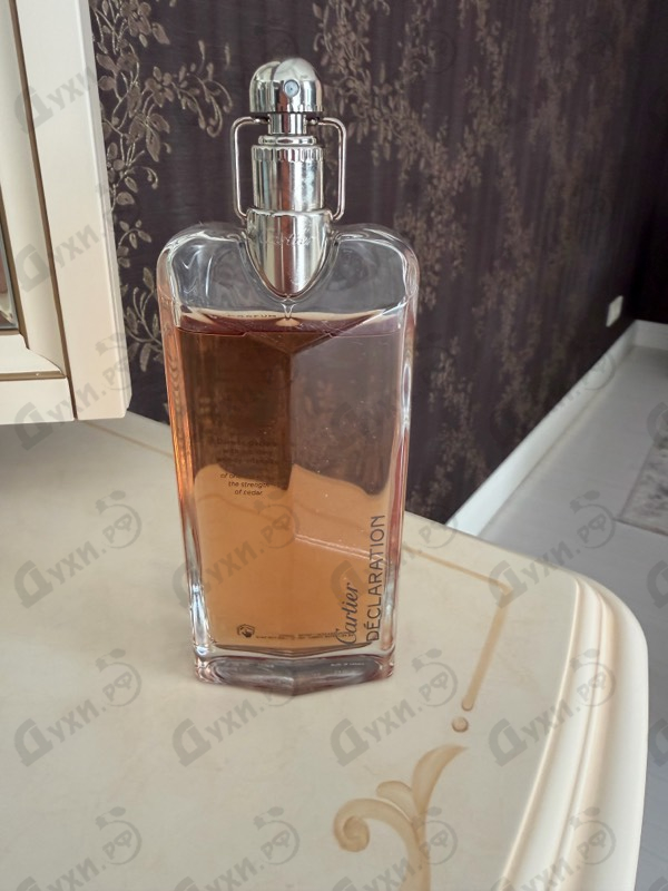 Парфюмерия Declaration Parfum от Cartier