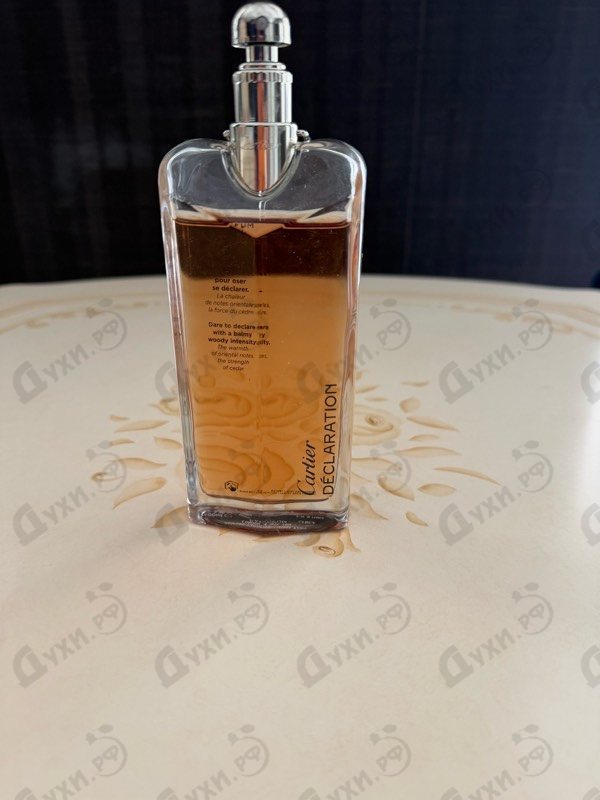 Духи Declaration Parfum от Cartier