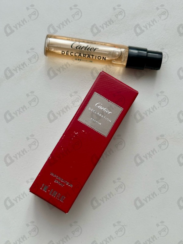 Парфюмерия Declaration Parfum от Cartier