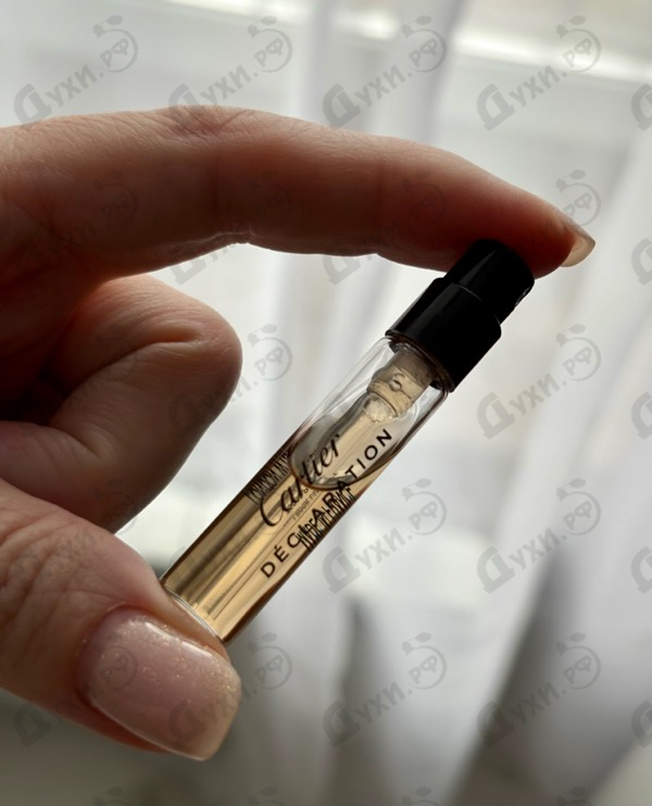 Духи Declaration Parfum от Cartier