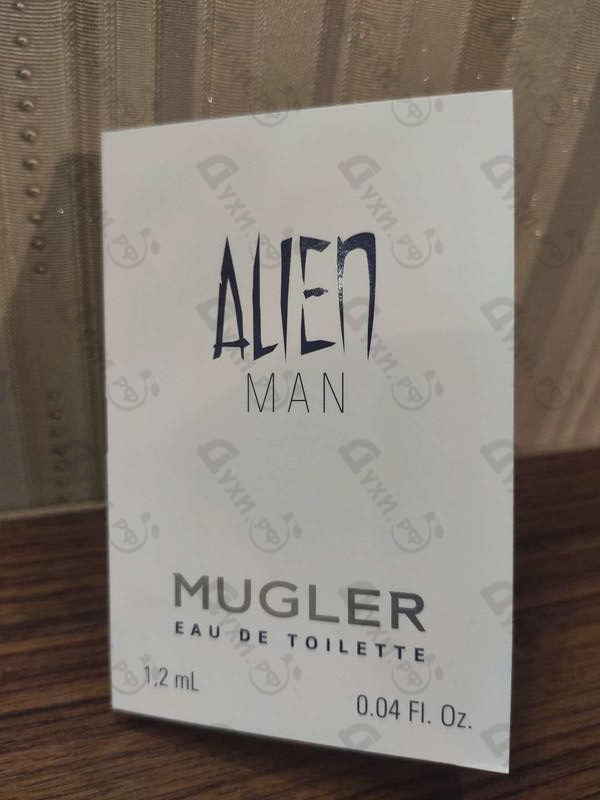 Отзыв Thierry Mugler Alien