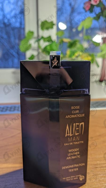 Парфюмерия Alien от Thierry Mugler