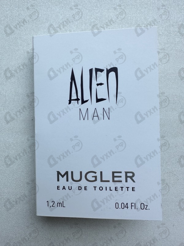 Духи Alien от Thierry Mugler