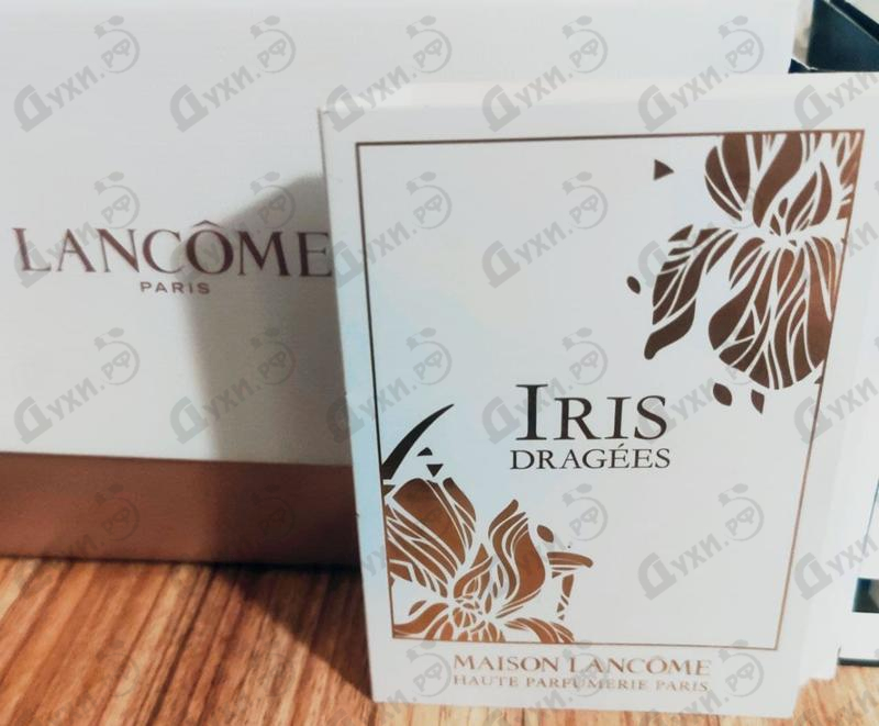 Духи Iris Dragees от Lancome