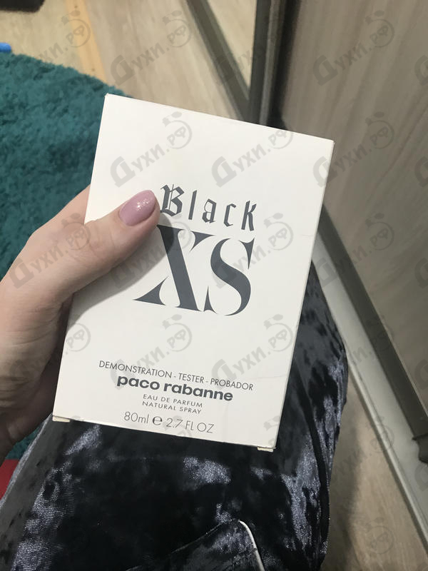 Парфюмерия Paco Rabanne Black Xs For Her Eau De Parfum Купить Black Xs For Her Eau De Parfum от Paco Rabanne