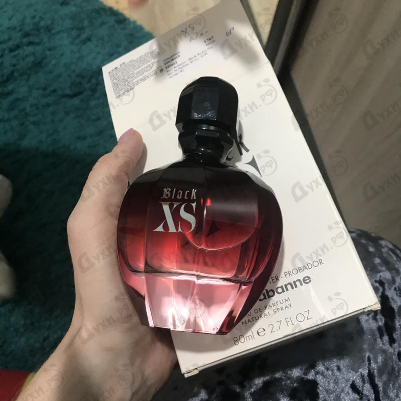 Парфюмерия Paco Rabanne Black Xs For Her Eau De Parfum Духи Black Xs For Her Eau De Parfum от Paco Rabanne