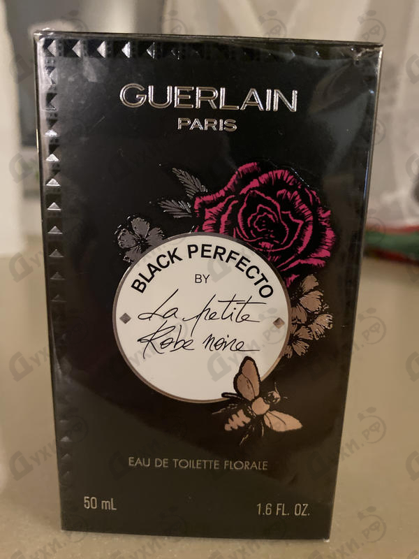 Отзывы Guerlain Black Perfecto By La Petite Robe Noire Eau De Toilette Florale