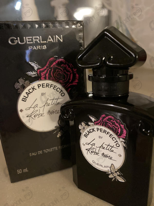 Духи Black Perfecto By La Petite Robe Noire Eau De Toilette Florale от Guerlain