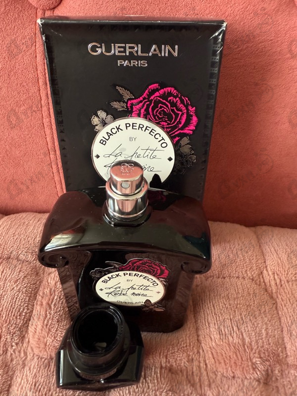 Духи Black Perfecto By La Petite Robe Noire Eau De Toilette Florale от Guerlain