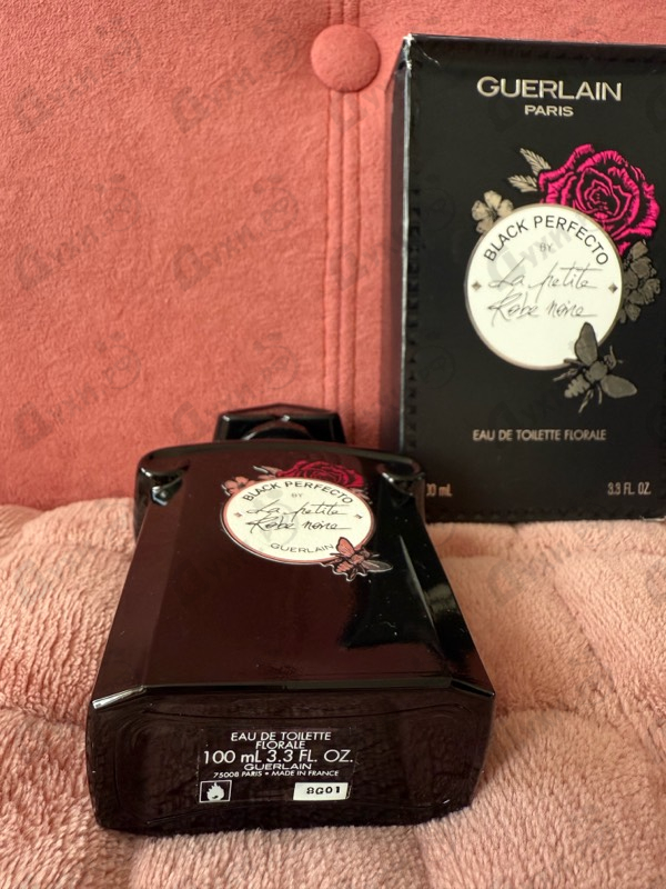 Духи Black Perfecto By La Petite Robe Noire Eau De Toilette Florale от Guerlain