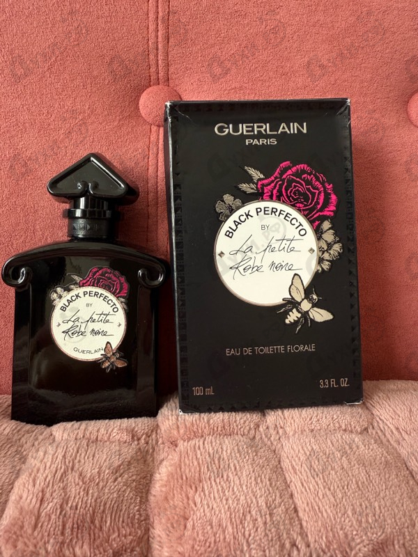 Парфюмерия Black Perfecto By La Petite Robe Noire Eau De Toilette Florale от Guerlain