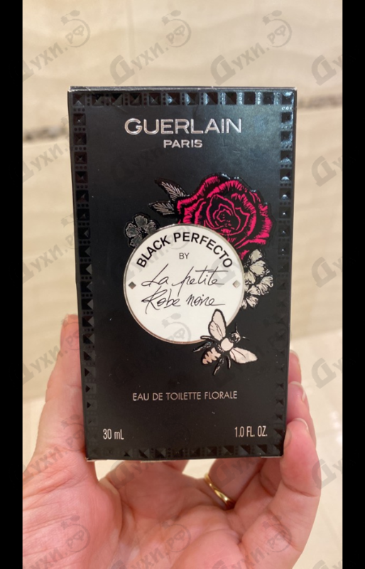 Духи Black Perfecto By La Petite Robe Noire Eau De Toilette Florale от Guerlain