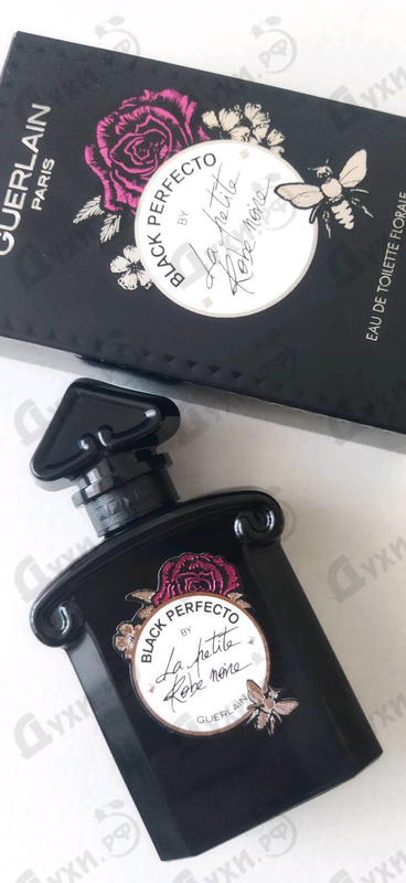 Отзыв Guerlain Black Perfecto By La Petite Robe Noire Eau De Toilette Florale